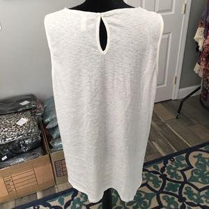 LLove Tops - NWT Plus Lace Insert Knit Tank Top LLove Tops - NWT Plus Lace Insert Knit Tank Top